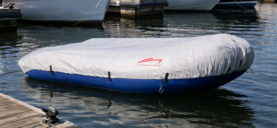Waterdichte rubberboothoes voor RIB boot