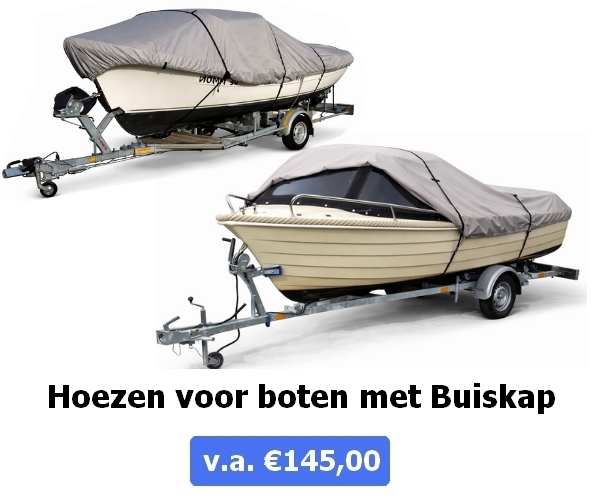 Hoezen voor boten met buiskap Buiskap hoes kopen
